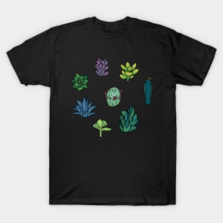 Succulent Set 2 T-Shirt